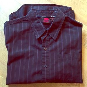 Tony Hawk Black Long Sleeve Button Down